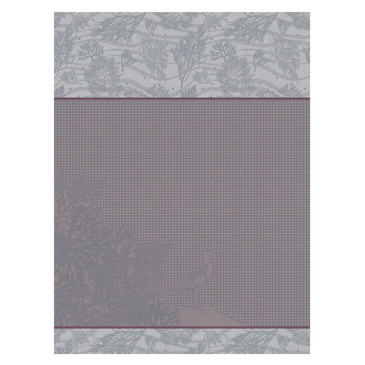 Marais Salants Pink Hand Towels by Le Jacquard Français