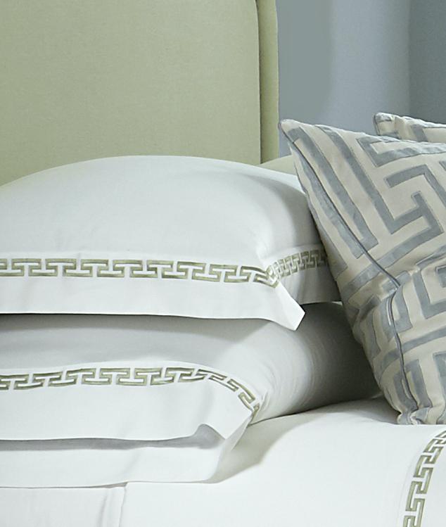 Athens Embroidered Sateen Bedding by Legacy Home