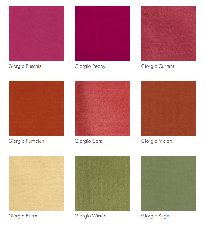 Giorgio Velvet Shams & Pillows by Legacy Home