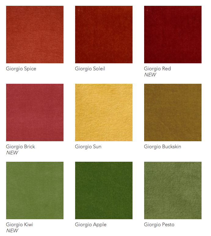 Giorgio Velvet Shams & Pillows by Legacy Home