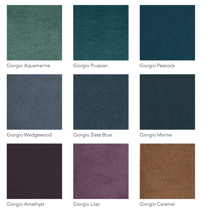 Giorgio Velvet Shams & Pillows by Legacy Home