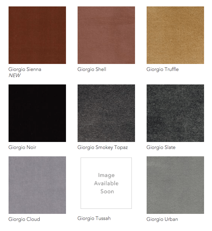 Giorgio Velvet Shams & Pillows by Legacy Home