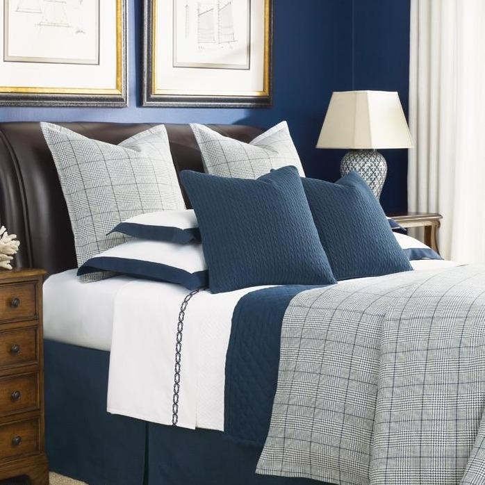 Portofino Embroidered Sateen Bedding by Legacy Home