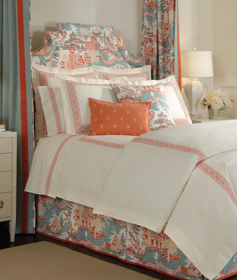 Ming Embroidered Bedding by Legacy Home