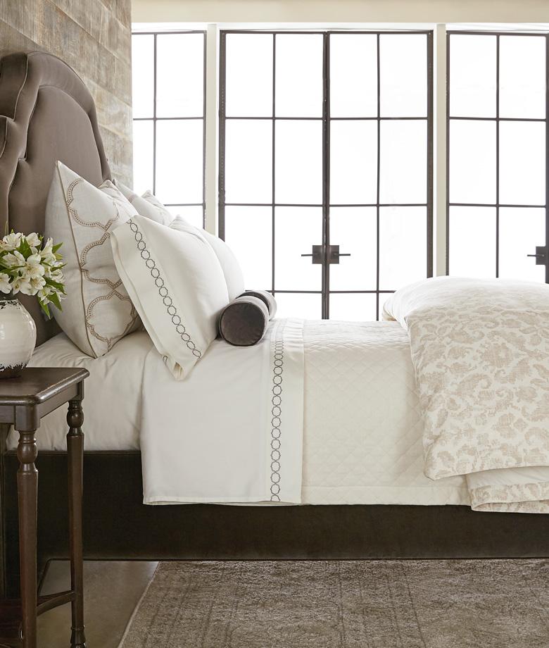 Amelia Natural Bedding by Legacy Home