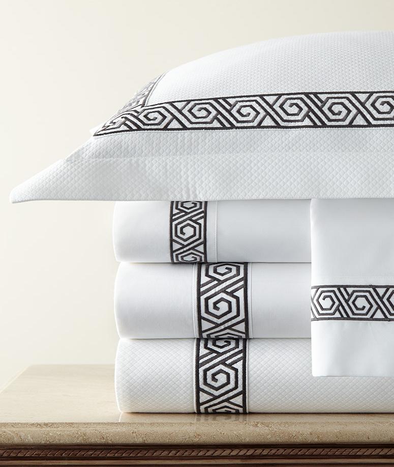 Santa Fe Embroidered Sateen Bedding by Legacy Home