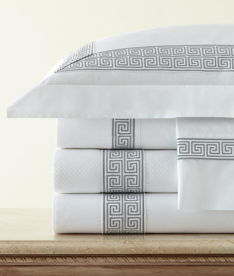 Alexia Embroidered Bedding by Legacy Home