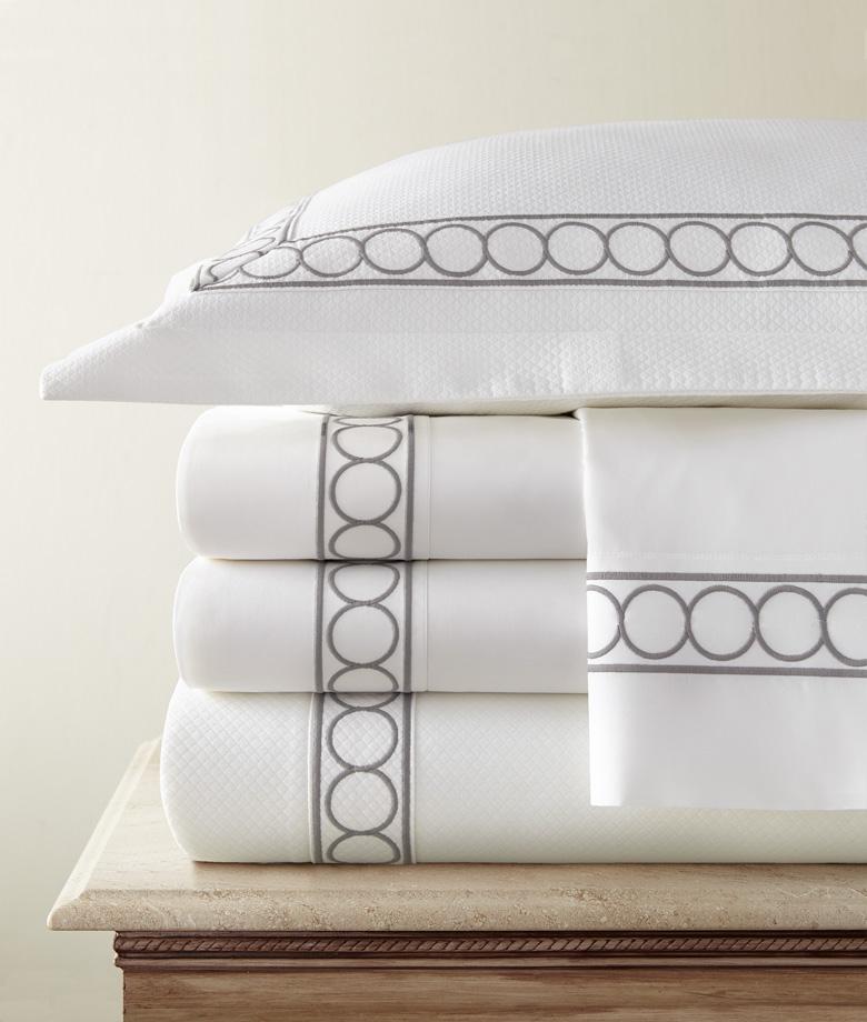 Hepburn Embroidered Bedding by Legacy Home