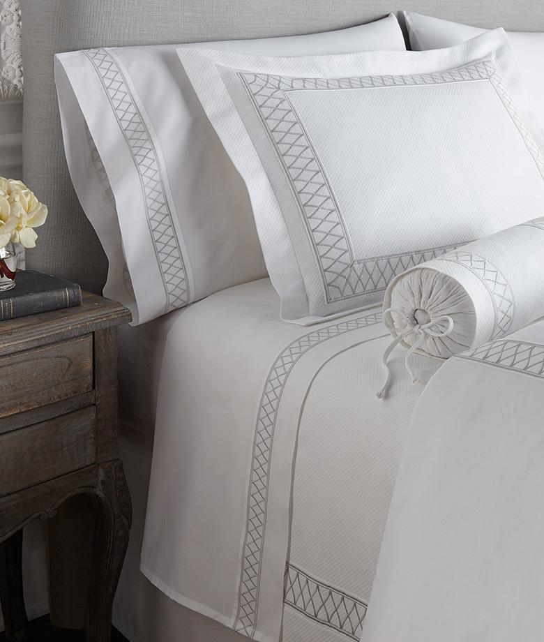 Keaton Embroidered Bedding by Legacy Home