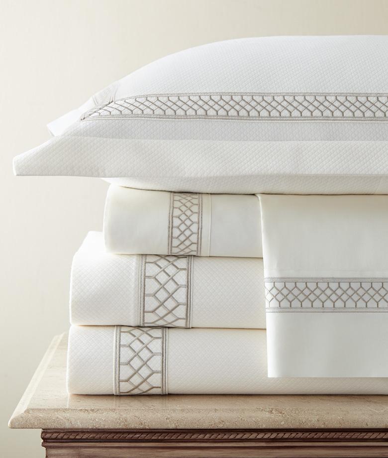 Langston Embroidered Bedding by Legacy Home