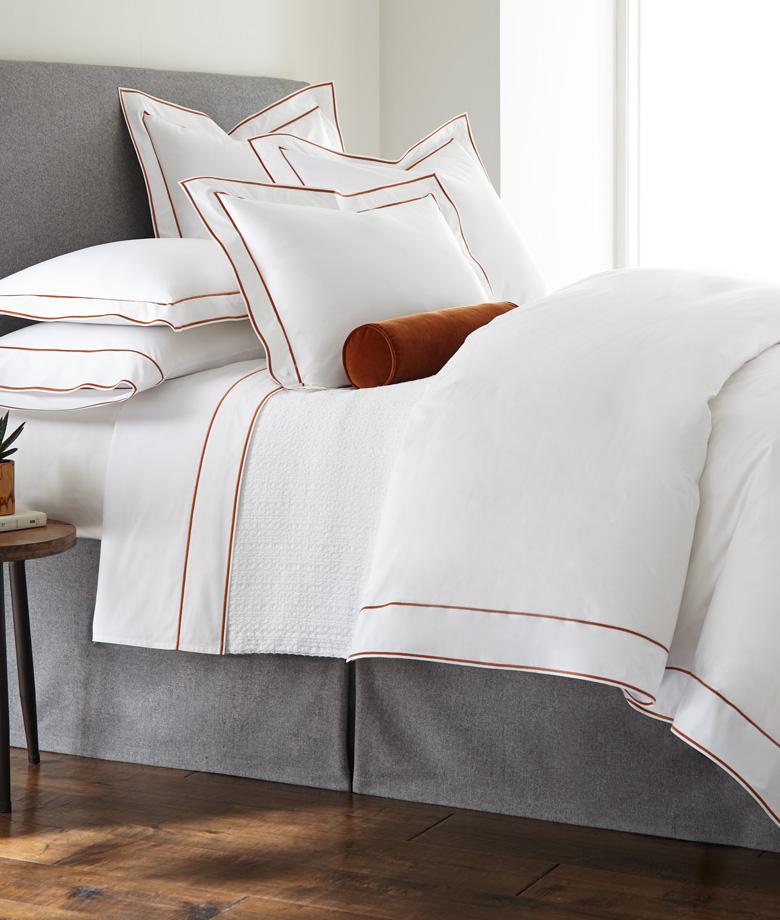 Henley Sateen Bedding by Legacy Home