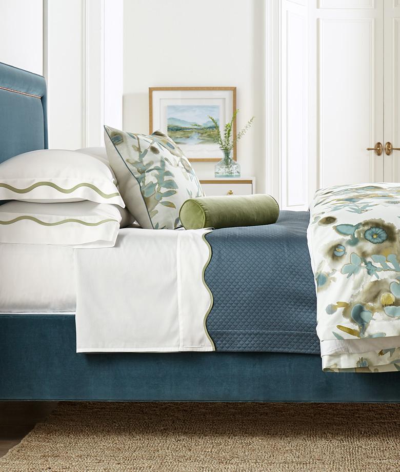 Open Spaces Beige & Teal Bedding by Legacy Home