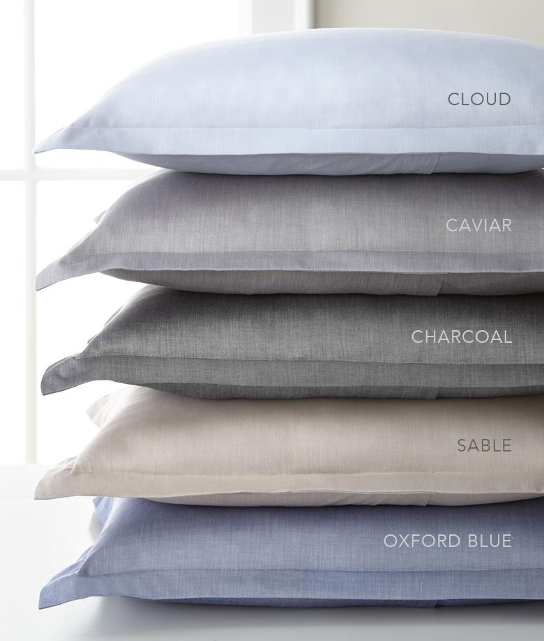 Positano Chambray Bedding by Legacy Home