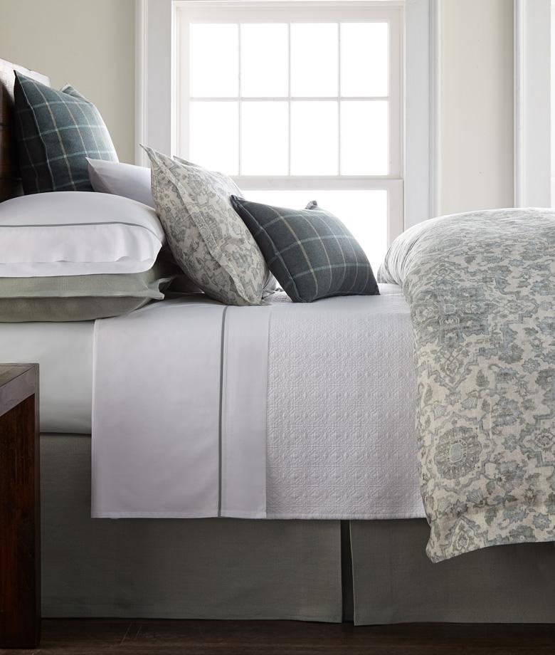 Shiloh Seaglass Bedding by Legacy Home