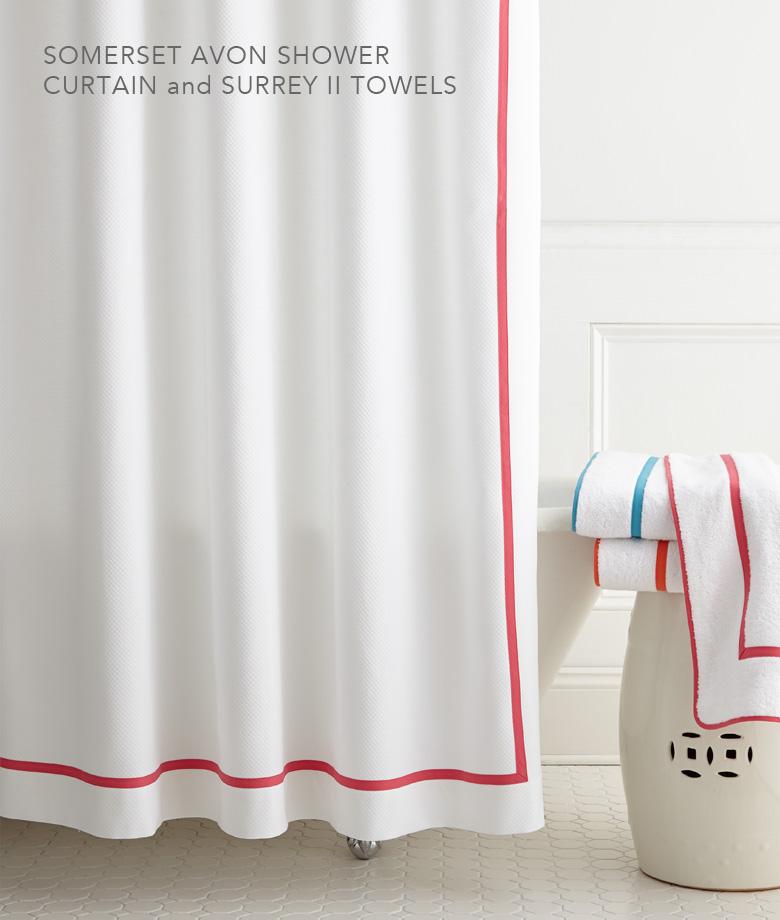 Somerset Shower Curtains by Legacy Home