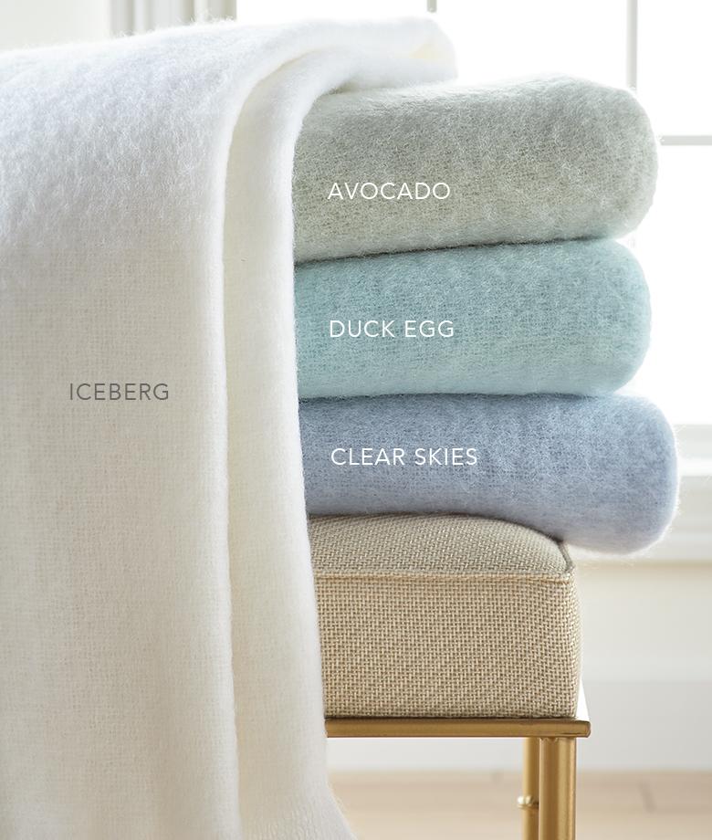 Thomas Mohair Throws by Legacy Home