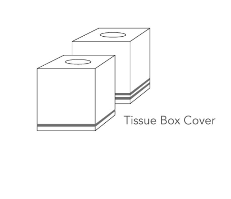 Duet Tissue Box Covers by Legacy Home