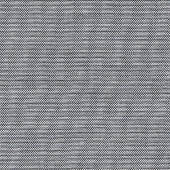 White Percale w/ Positano Chambray Flange Bedding