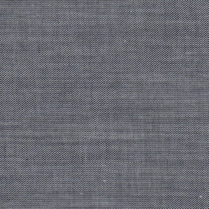 White Percale w/ Positano Chambray Flange Bedding