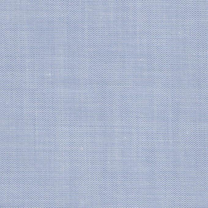 White Percale w/ Positano Chambray Flange Bedding