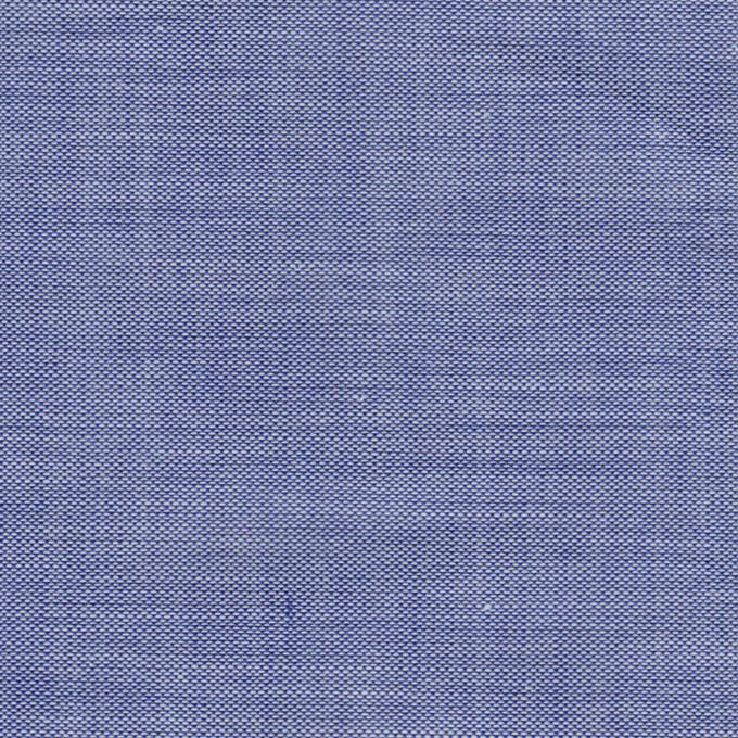 White Percale w/ Positano Chambray Flange Bedding