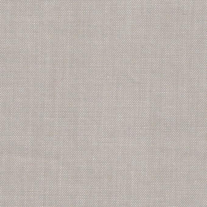 White Percale w/ Positano Chambray Flange Bedding