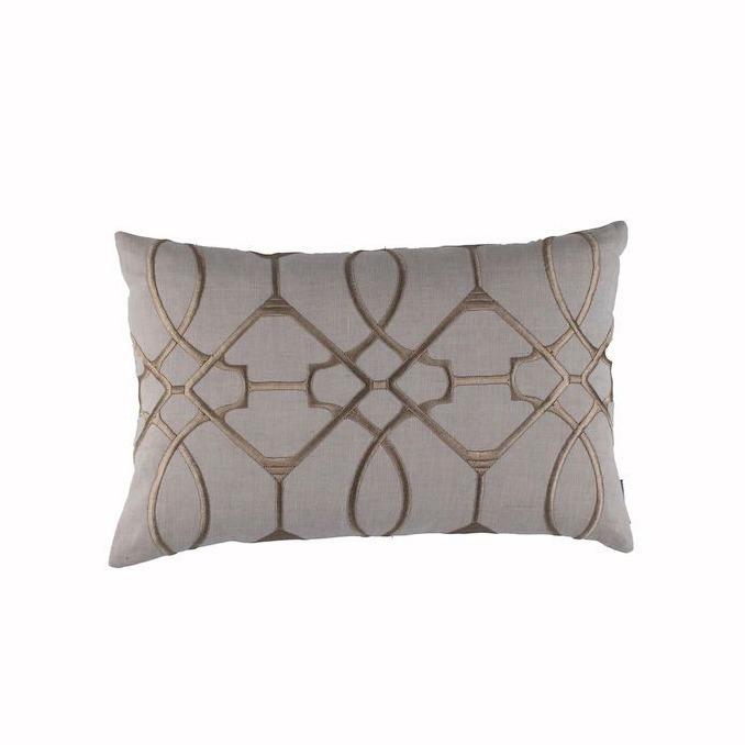 Magic Sand Lumbar Pillow by Lili Alessandra