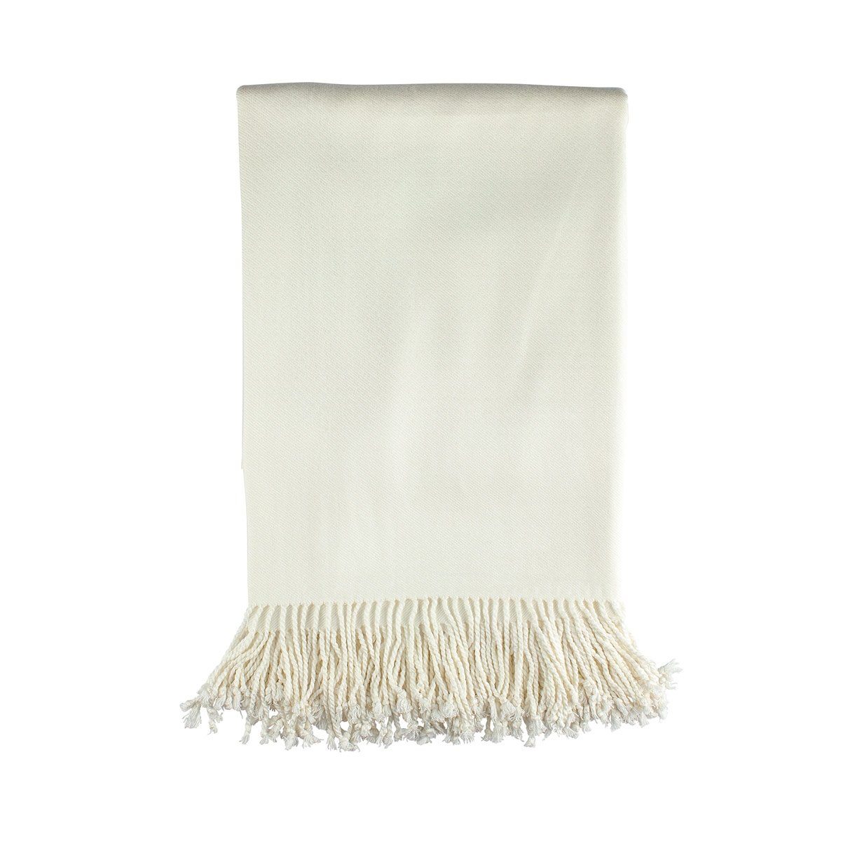 Pasha Gardenia Throw by Lili Alessandra