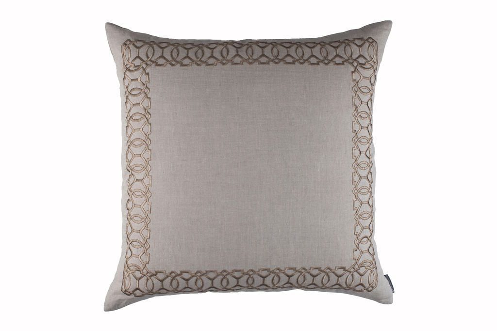 Magic Sand Euro Pillow by Lili Alessandra