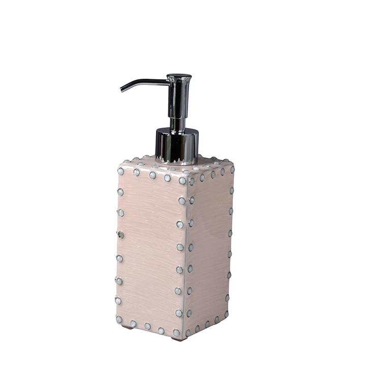 Aero Enamel & Stone Bath Accessories by Mike + Ally