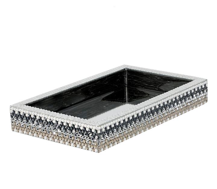 Biarritz Solid Swarovski Crystals Bath Accessories by Mike + Ally