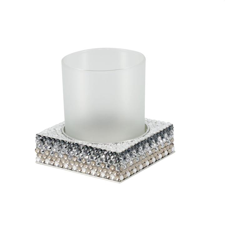 Biarritz Solid Swarovski Crystals Bath Accessories by Mike + Ally