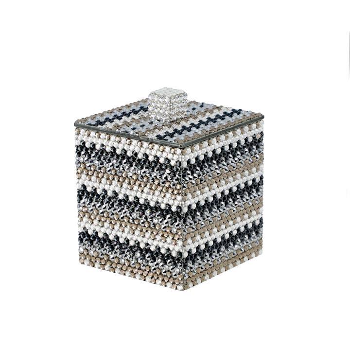 Biarritz Solid Swarovski Crystals Bath Accessories by Mike + Ally