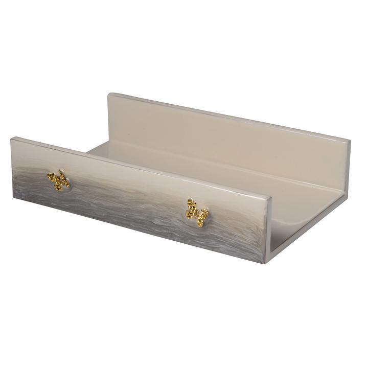 Breeze Ombre Natural & Gold Collection by Mike + Ally