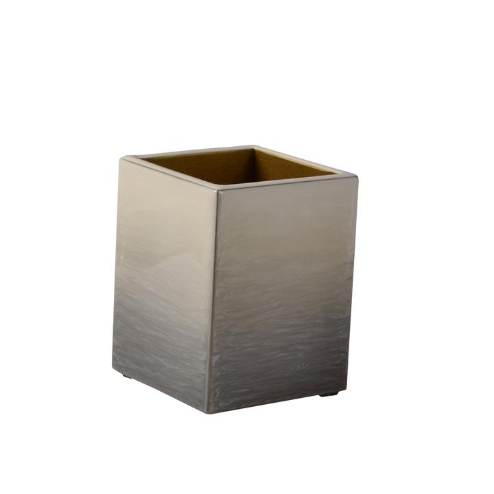 Natural/Gold Ombre Bath Accessories by Mike + Ally