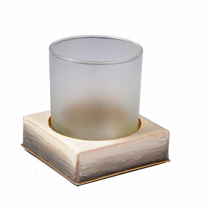 Natural/Gold Ombre Bath Accessories by Mike + Ally