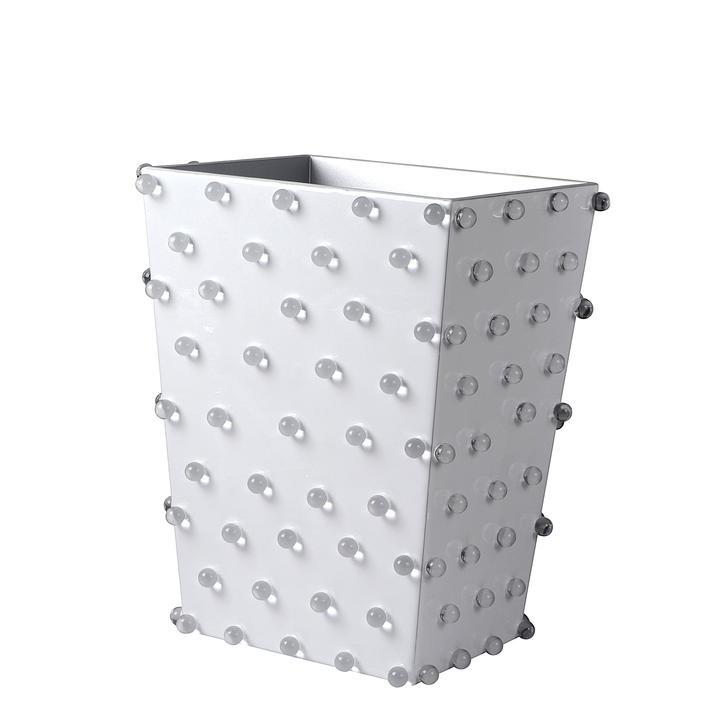 Roxy White Bath Accessories by Mike + Ally