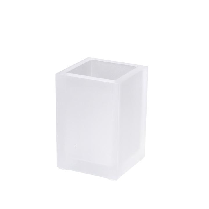 Ice Frosted Snow Bath Accessories by Mike + Ally