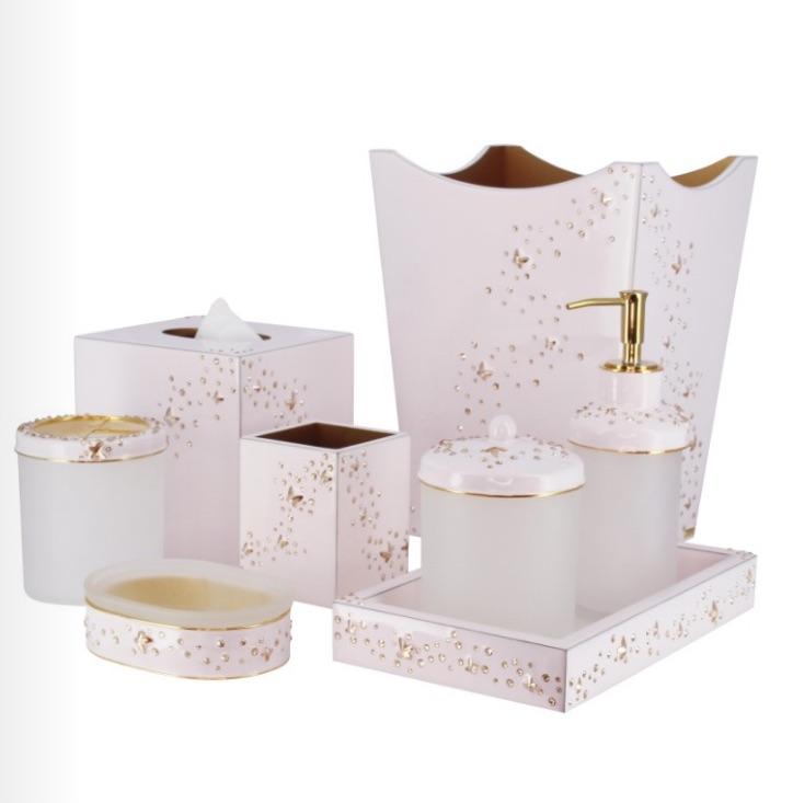 Valencia Bath Accessories by Mike + Ally