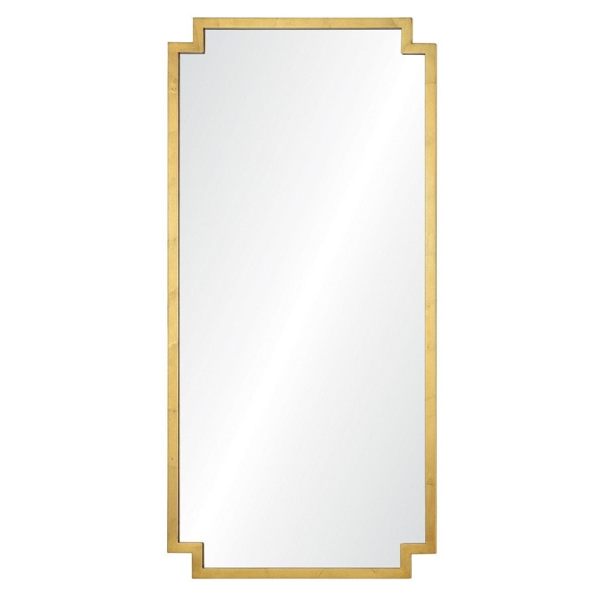 Burnished Gold Leaf Wall Mirror by Mirror Home