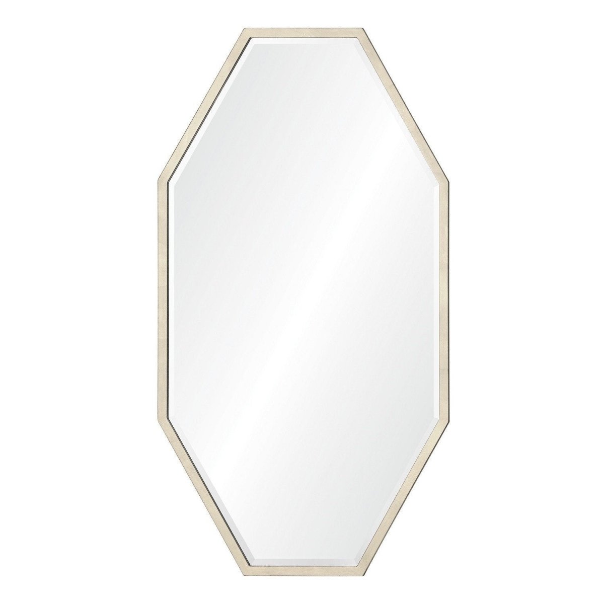 Milan Antiqued Silver Mirror by Barclay Butera