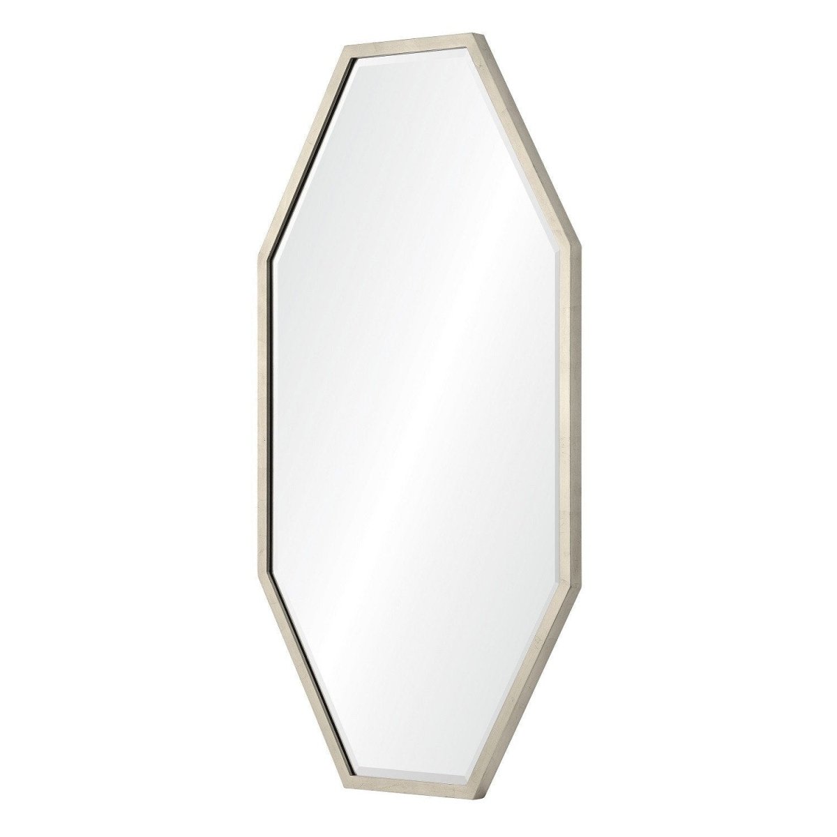 Milan Antiqued Silver Mirror by Barclay Butera