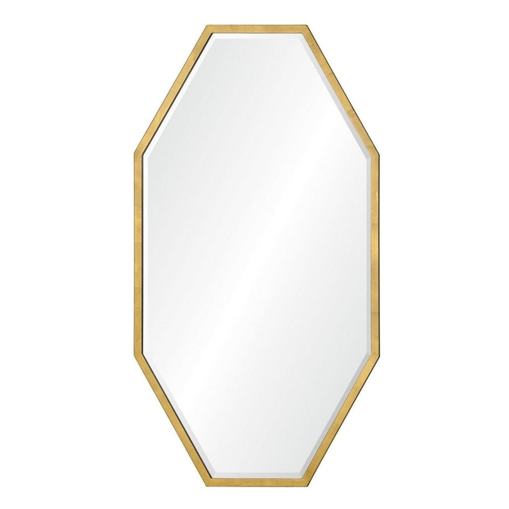 Milan Burnished Gold Mirror by Barclay Butera