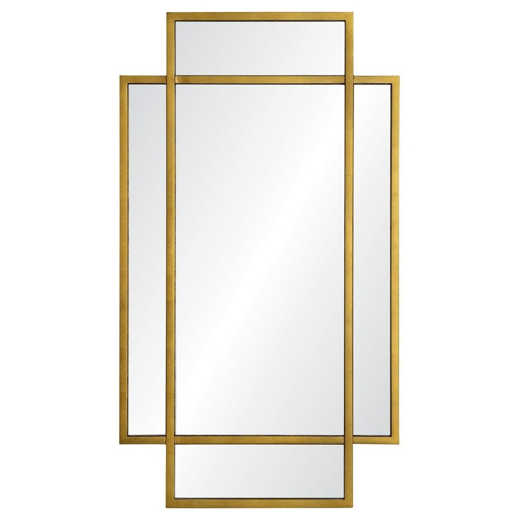 Shift Cosmo Gold Wall Mirror by Jamie Drake