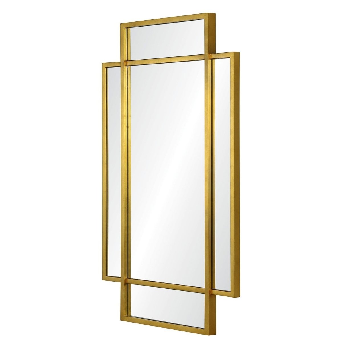 Shift Cosmo Gold Wall Mirror by Jamie Drake