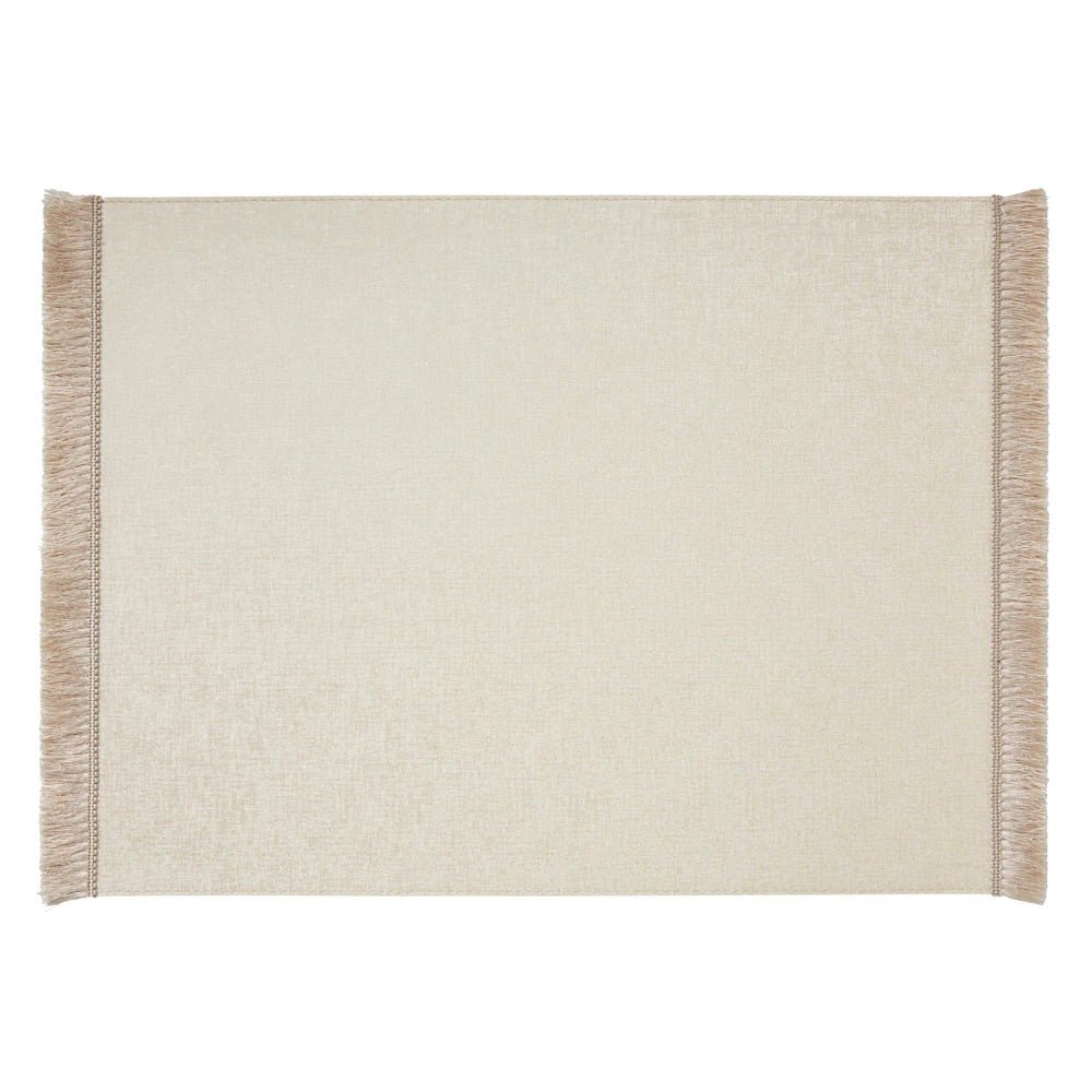 Aurora Ivory Placemats by Mode Living