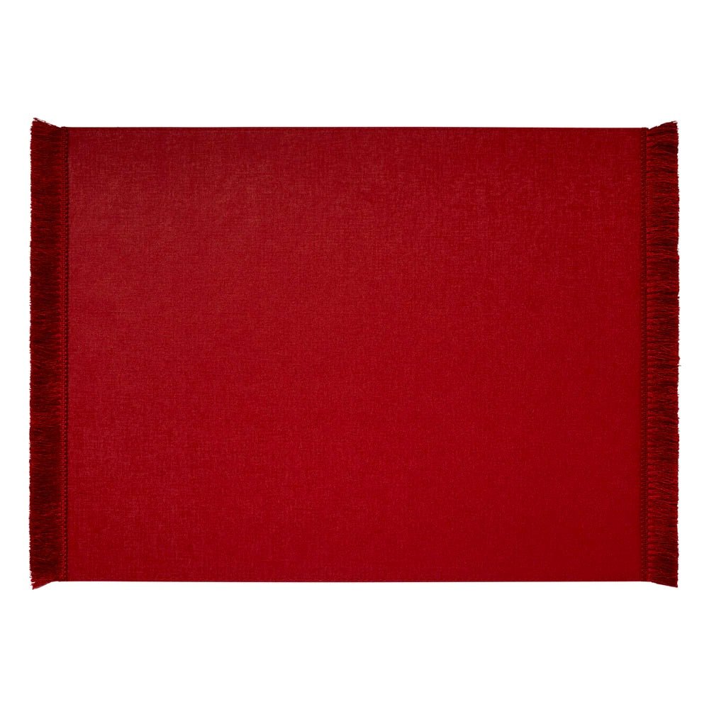 Aurora Red Placemats by Mode Living
