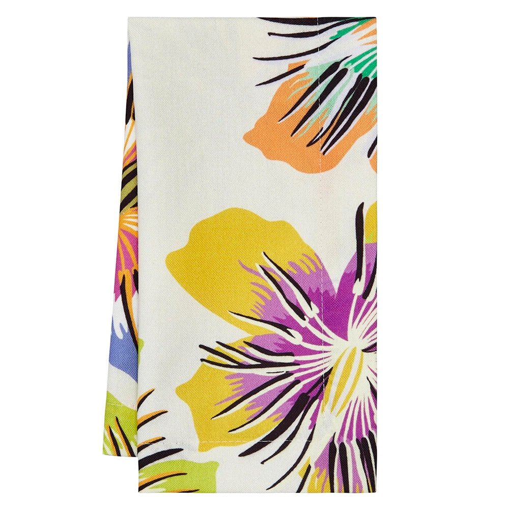 Barbados Ivory Napkins by Mode Living