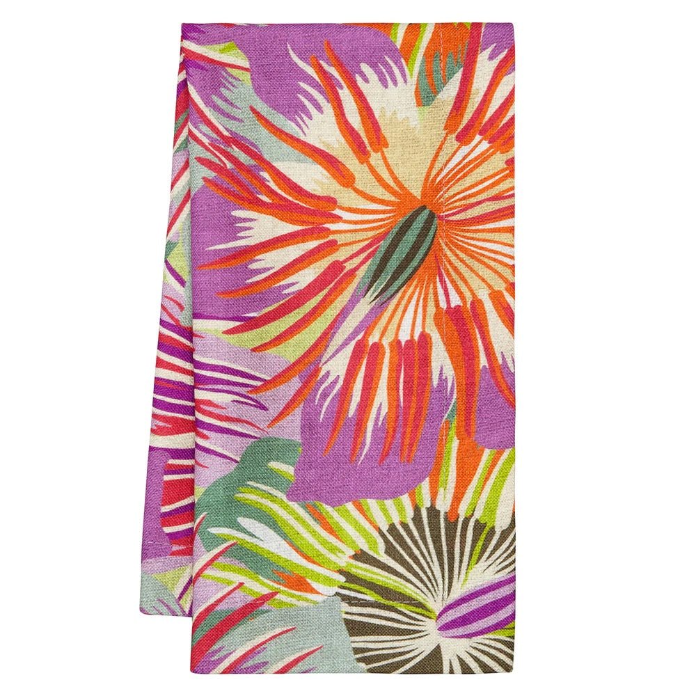 Barbados Multicolored Napkins by Mode Living