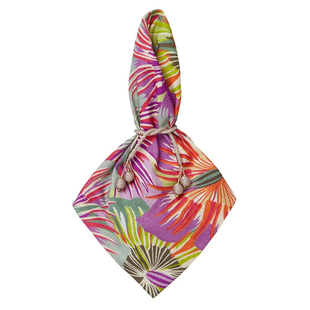 Barbados Multicolored Napkins by Mode Living